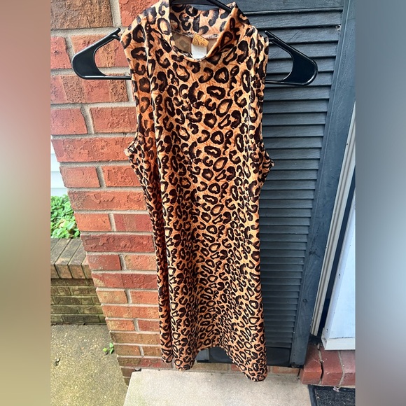 Vintage Leopard Dress - Picture 1 of 2